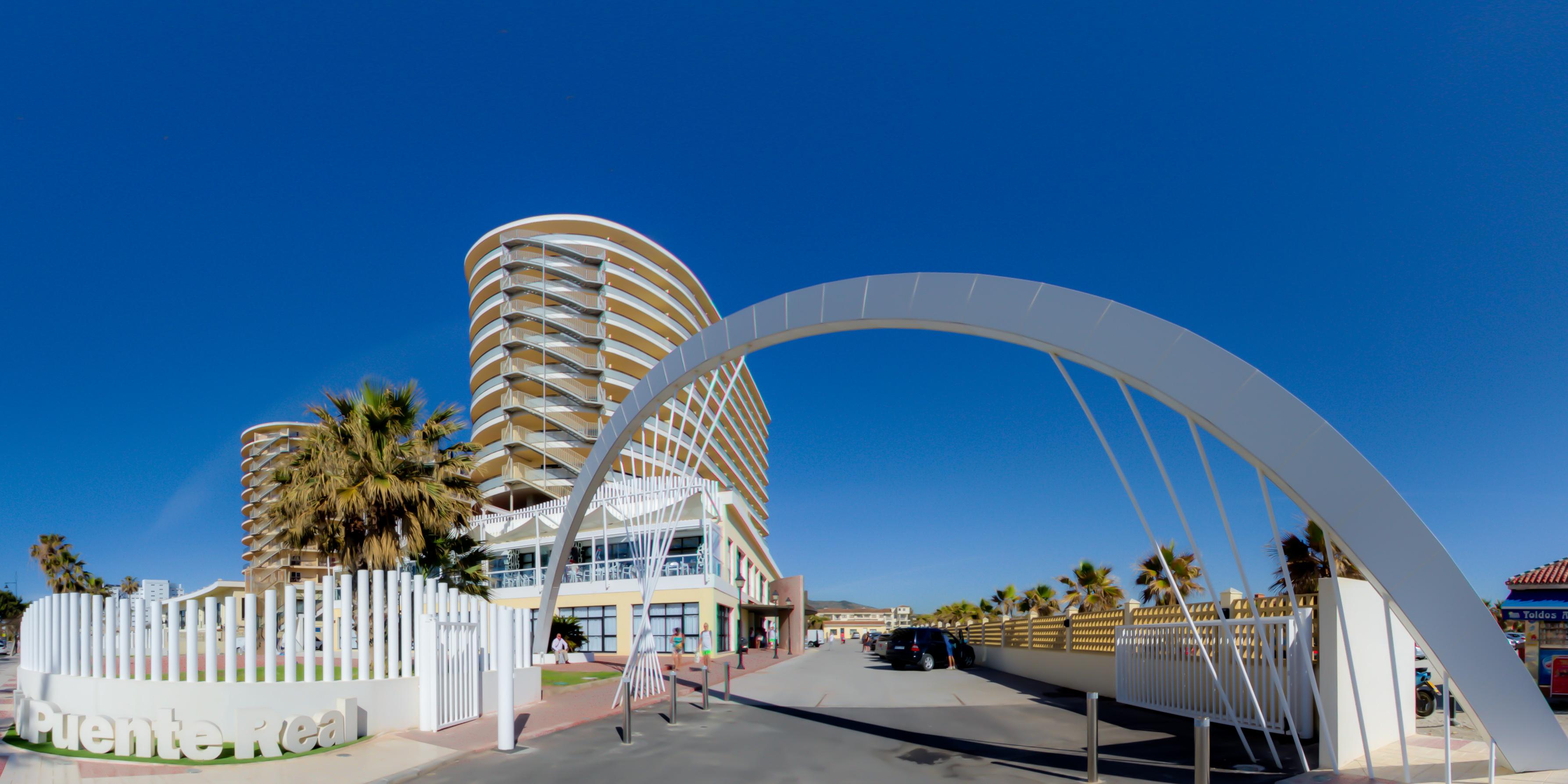 Hotel Puente Real Torremolinos Exterior photo