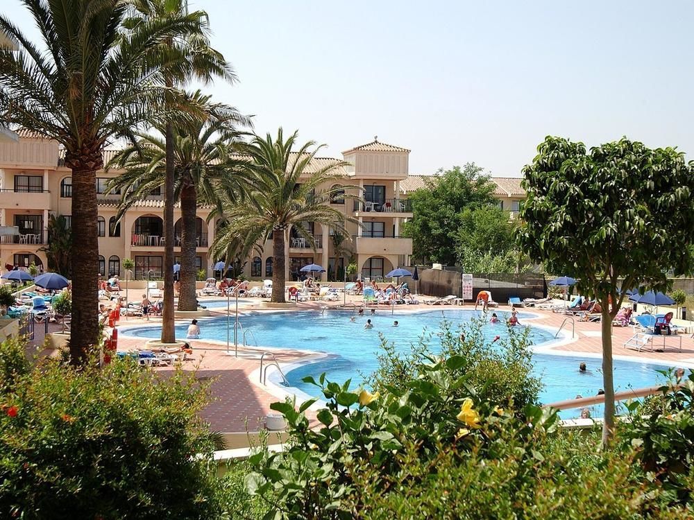 Hotel Puente Real Torremolinos Exterior photo